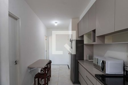 Sala e Cozinha de apartamento para alugar com 2 quartos, 36m² em Lapa, São Paulo