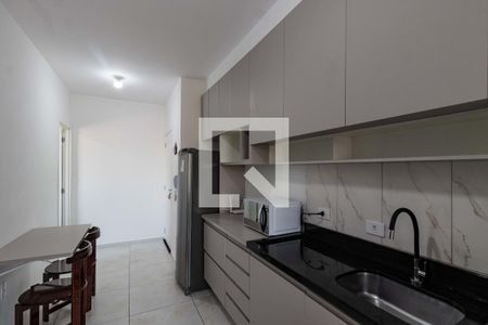 Sala e Cozinha de apartamento para alugar com 2 quartos, 36m² em Lapa, São Paulo