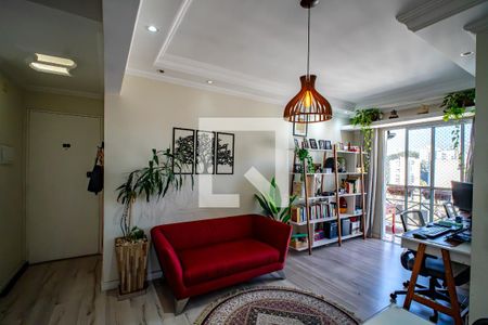 Sala de apartamento para alugar com 3 quartos, 130m² em Jardim das Vertentes, São Paulo