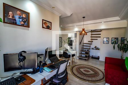 Sala de apartamento para alugar com 3 quartos, 130m² em Jardim das Vertentes, São Paulo