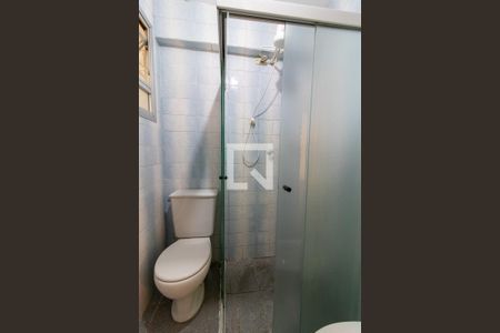 Banheiro da Suíte de apartamento para alugar com 1 quarto, 54m² em Centro, Campinas