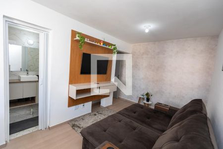 SALA E QUARTO de kitnet/studio para alugar com 1 quarto, 34m² em Vila Itapura, Campinas