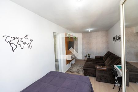 SALA E QUARTO de kitnet/studio para alugar com 1 quarto, 34m² em Vila Itapura, Campinas