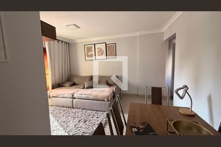 Sala de apartamento para alugar com 2 quartos, 63m² em Setor Bela Vista, Goiânia