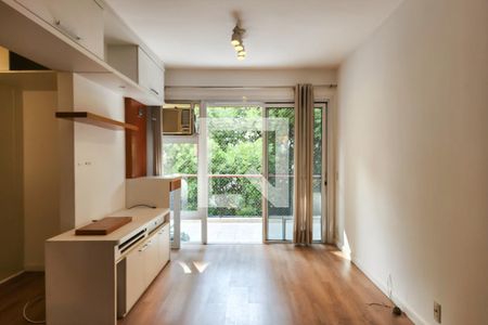 Sala de apartamento à venda com 2 quartos, 89m² em Botafogo, Rio de Janeiro