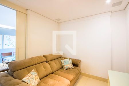 Sala de apartamento à venda com 3 quartos, 114m² em Jardim, Santo André