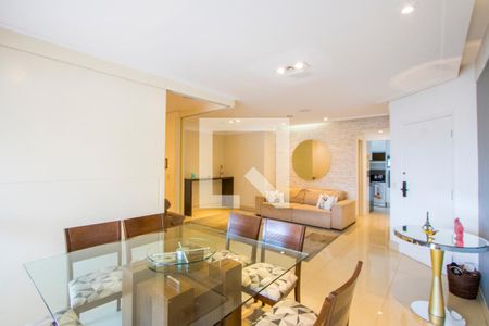 Sala de apartamento à venda com 3 quartos, 114m² em Jardim, Santo André