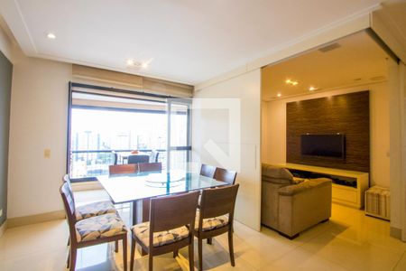 Sala de apartamento à venda com 3 quartos, 114m² em Jardim, Santo André