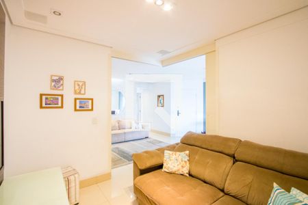 Sala de apartamento à venda com 3 quartos, 114m² em Jardim, Santo André
