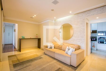Sala de apartamento à venda com 3 quartos, 114m² em Jardim, Santo André