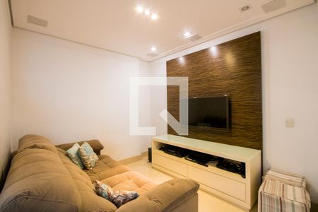 Sala de apartamento à venda com 3 quartos, 114m² em Jardim, Santo André