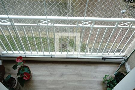 Varanda da Sala de apartamento para alugar com 2 quartos, 53m² em Tatuapé, São Paulo