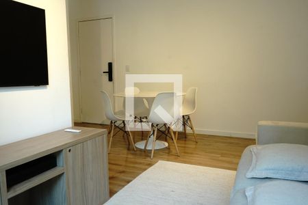 Sala de apartamento para alugar com 2 quartos, 53m² em Tatuapé, São Paulo