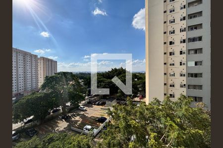 Vista da Sacada de apartamento à venda com 2 quartos, 52m² em Engenheiro Goulart, São Paulo