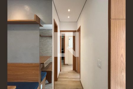 Corredor de apartamento à venda com 2 quartos, 70m² em Vila da Saúde, São Paulo