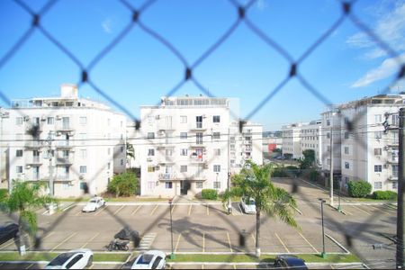 Vista da Sala de apartamento para alugar com 3 quartos, 49m² em Santos Dumont, São Leopoldo