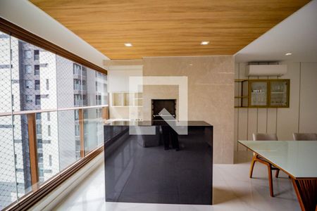 Varanda de apartamento para alugar com 3 quartos, 145m² em Campo Belo, São Paulo