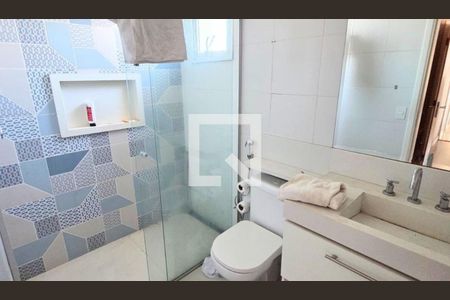 Banheiro  de apartamento à venda com 3 quartos, 194m² em Parque Renato Maia, Guarulhos