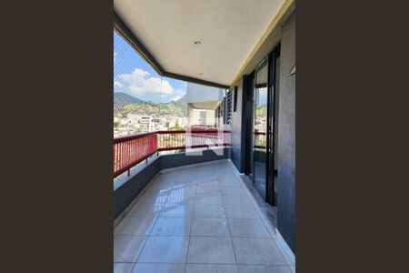 Varanda  de apartamento para alugar com 2 quartos, 85m² em Vila Isabel, Rio de Janeiro