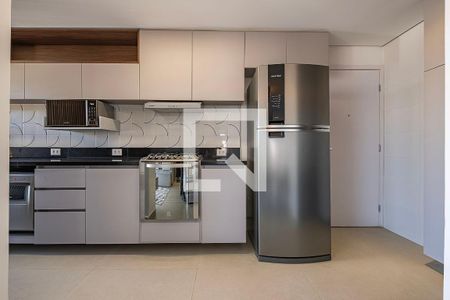 Sala/Cozinha de apartamento para alugar com 2 quartos, 82m² em Pinheiros, São Paulo