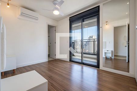 Suíte 1 de apartamento para alugar com 2 quartos, 82m² em Pinheiros, São Paulo