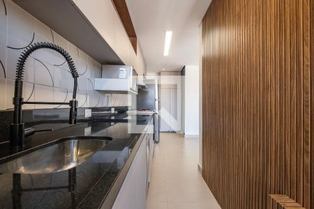 Sala/Cozinha de apartamento para alugar com 2 quartos, 82m² em Pinheiros, São Paulo