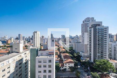 Sala/Cozinha - VIsta de apartamento para alugar com 2 quartos, 82m² em Pinheiros, São Paulo