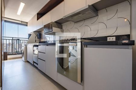 Sala/Cozinha de apartamento para alugar com 2 quartos, 82m² em Pinheiros, São Paulo