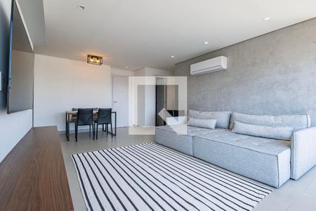 Sala/Cozinha de apartamento para alugar com 2 quartos, 82m² em Pinheiros, São Paulo