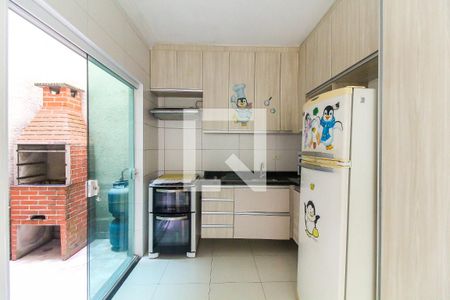 Sala/Cozinha de casa de condomínio para alugar com 2 quartos, 50m² em Parada Xv de Novembro, São Paulo