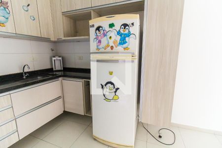 Sala/Cozinha de casa de condomínio para alugar com 2 quartos, 50m² em Parada Xv de Novembro, São Paulo