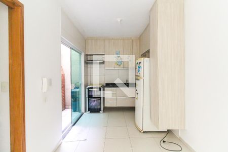 Sala/Cozinha de casa de condomínio para alugar com 2 quartos, 50m² em Parada Xv de Novembro, São Paulo