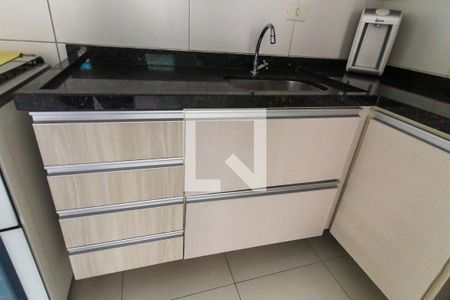 Sala/Cozinha de casa de condomínio para alugar com 2 quartos, 50m² em Parada Xv de Novembro, São Paulo