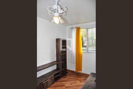 Detalhe - Sala e sala de Jantar de apartamento para alugar com 1 quarto, 35m² em Limão, São Paulo