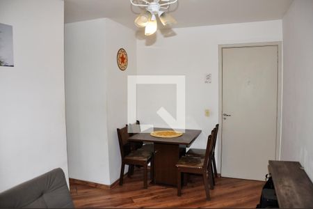 Detalhe - Sala e sala de Jantar de apartamento para alugar com 1 quarto, 35m² em Limão, São Paulo