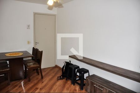 Detalhe - Sala e sala de Jantar de apartamento para alugar com 1 quarto, 35m² em Limão, São Paulo