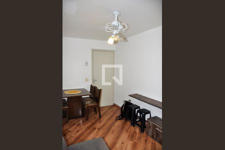 Detalhe - Sala e sala de Jantar de apartamento para alugar com 1 quarto, 35m² em Limão, São Paulo