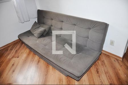 Detalhe - Sala e sala de Jantar de apartamento para alugar com 1 quarto, 35m² em Limão, São Paulo