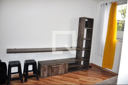 Detalhe - Sala e sala de Jantar de apartamento para alugar com 1 quarto, 35m² em Limão, São Paulo
