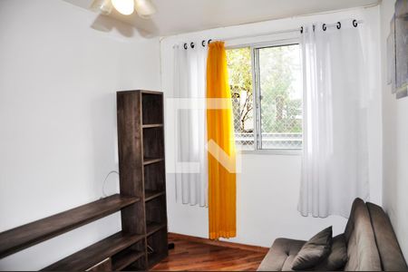 Detalhe - Sala e sala de Jantar de apartamento para alugar com 1 quarto, 35m² em Limão, São Paulo