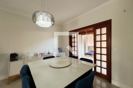 Sala de Jantar de casa de condomínio para alugar com 3 quartos, 305m² em Vila D’agostinho, Valinhos