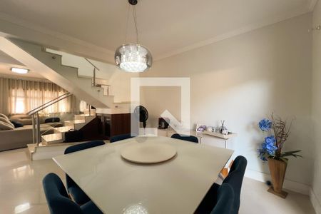 Sala de Jantar de casa de condomínio para alugar com 3 quartos, 305m² em Vila D’agostinho, Valinhos