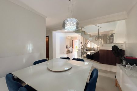 Sala de Jantar de casa de condomínio para alugar com 3 quartos, 305m² em Vila D’agostinho, Valinhos
