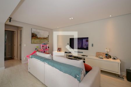 Sala de Tv de apartamento à venda com 2 quartos, 76m² em Jardim Fonte do Morumbi, São Paulo