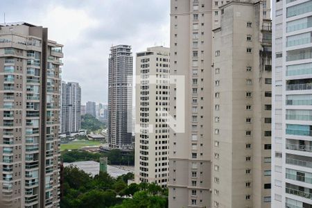 Vista de apartamento à venda com 2 quartos, 76m² em Jardim Fonte do Morumbi, São Paulo