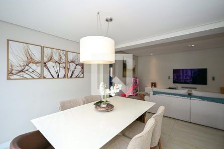 Sala de apartamento à venda com 2 quartos, 76m² em Jardim Fonte do Morumbi, São Paulo