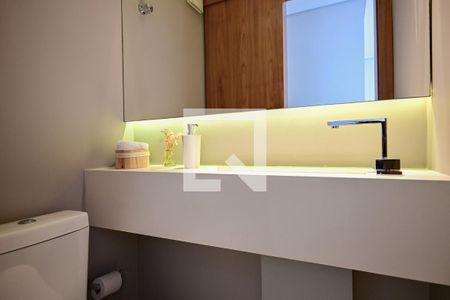 Lavabo de apartamento à venda com 2 quartos, 76m² em Jardim Fonte do Morumbi, São Paulo