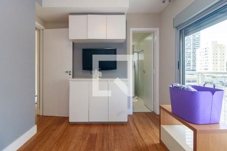Suíte de apartamento à venda com 2 quartos, 51m² em Chácara Santo Antônio (zona Sul), São Paulo