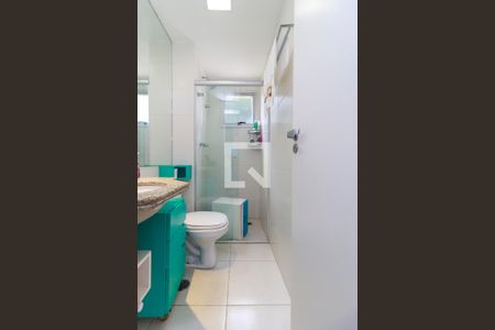 Suíte - Banheiro de apartamento à venda com 2 quartos, 51m² em Chácara Santo Antônio (zona Sul), São Paulo