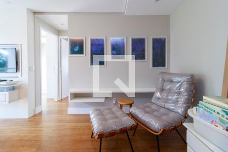 Sala de apartamento à venda com 2 quartos, 51m² em Chácara Santo Antônio (zona Sul), São Paulo